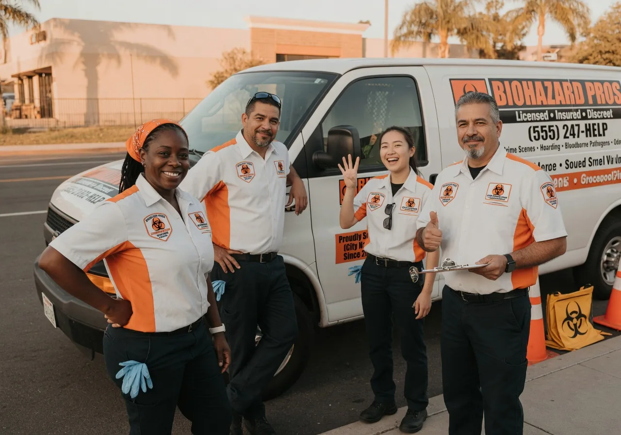 Biohazard Cleanup company in Warren, IN