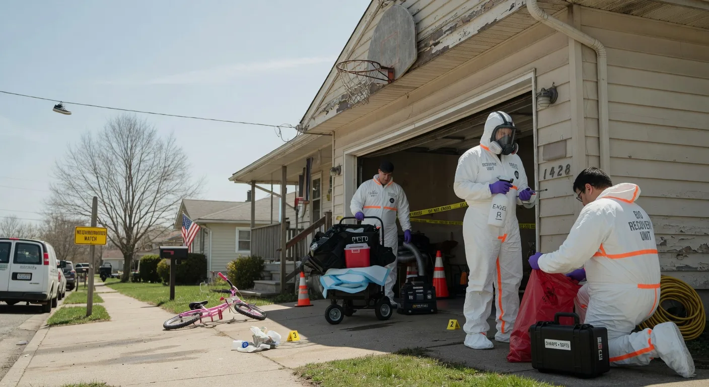 Biohazard Cleanup in Warren, IN near me